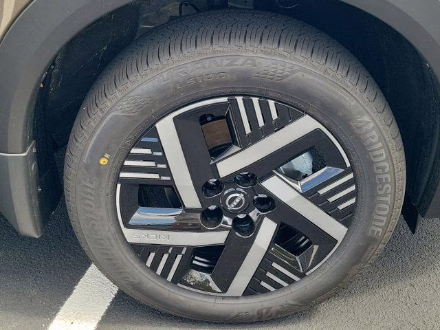 2026 Canyon Bronze Metallic Nissan Kicks SV FWD SUV