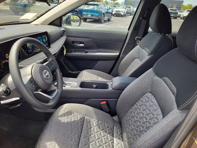 2026 Canyon Bronze Metallic Nissan Kicks SV FWD SUV