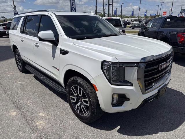 2024 White Frost GMC Yukon XL AT4 4X4 SUV