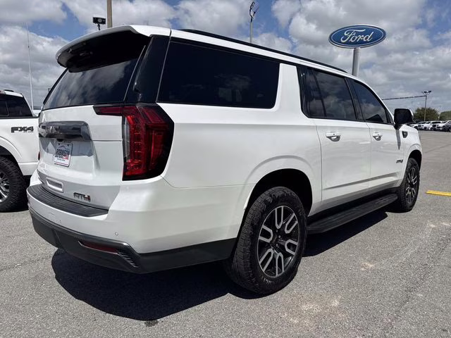 2024 White Frost GMC Yukon XL AT4 4X4 SUV