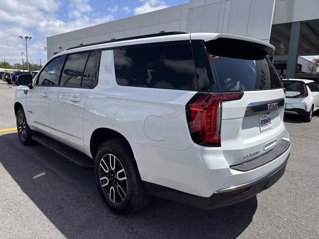 2024 White Frost GMC Yukon XL AT4 4X4 SUV