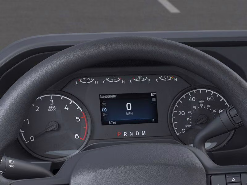 2026 Oxford White Ford Super Duty F-350 DRW XL RWD Chassis