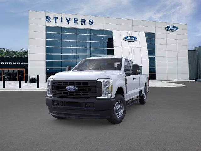 2026 Oxford White Ford Super Duty F-250 SRW XL 4X4 Truck