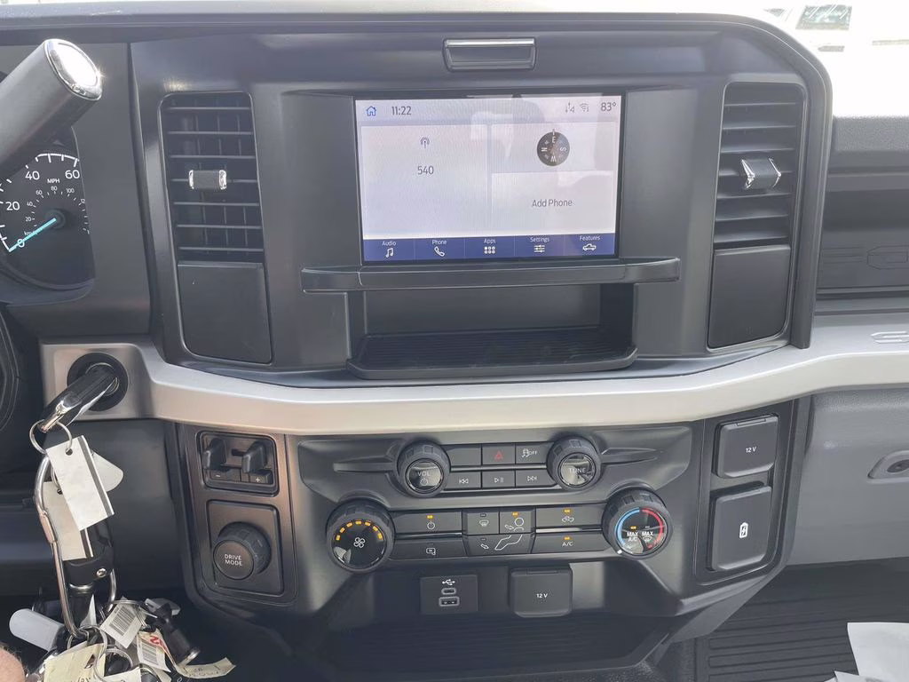 2026 Oxford White Ford Super Duty F-450 DRW XL 4X4 Chassis