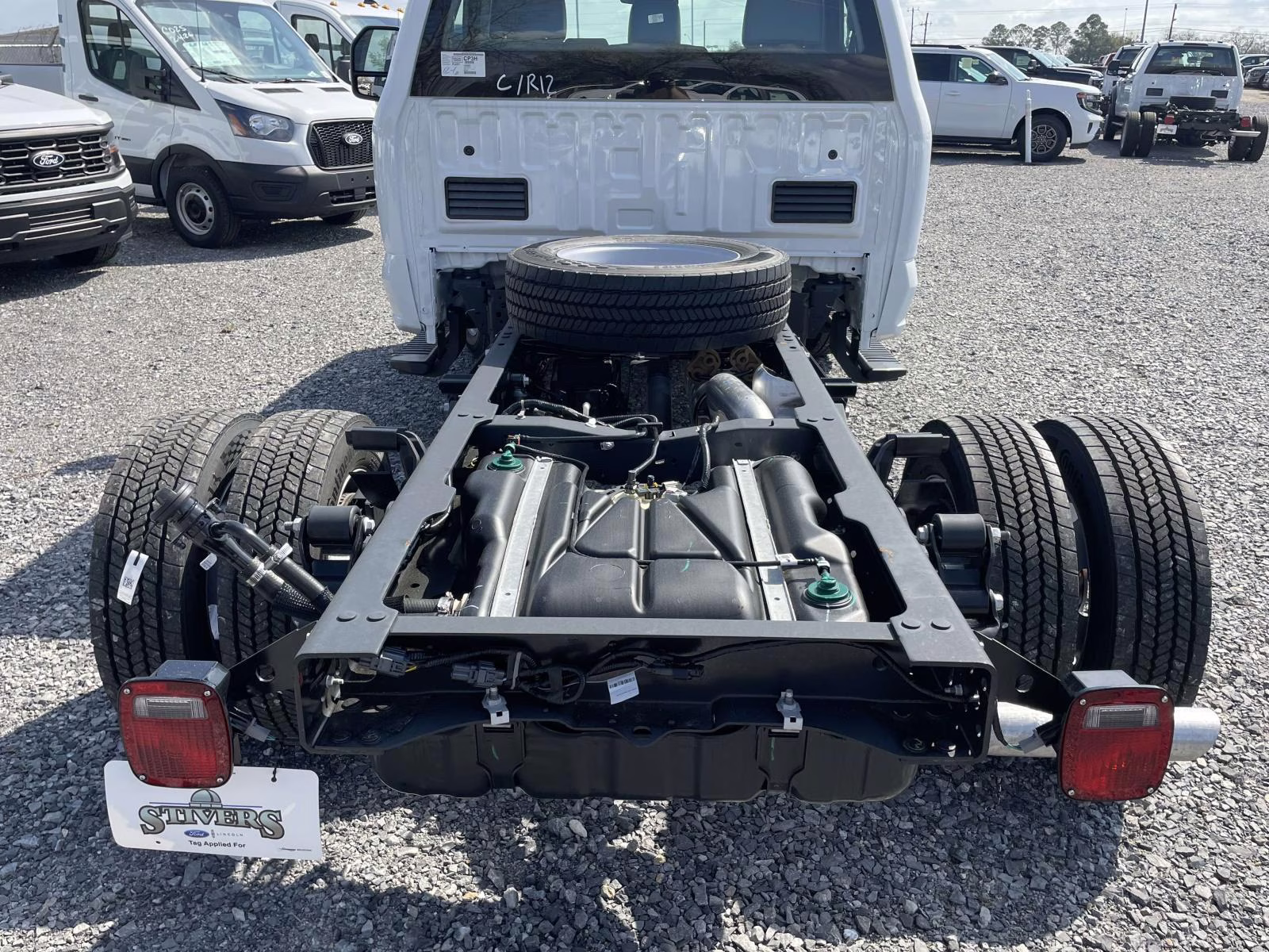 2026 Oxford White Ford Super Duty F-450 DRW XL 4X4 Chassis