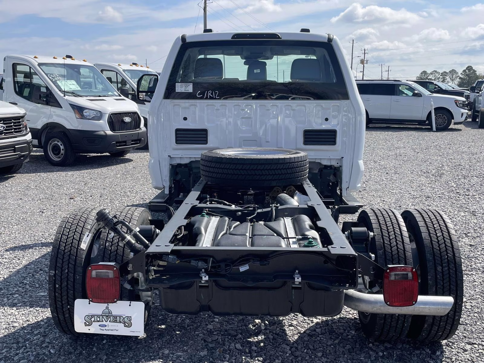 2026 Oxford White Ford Super Duty F-450 DRW XL 4X4 Chassis