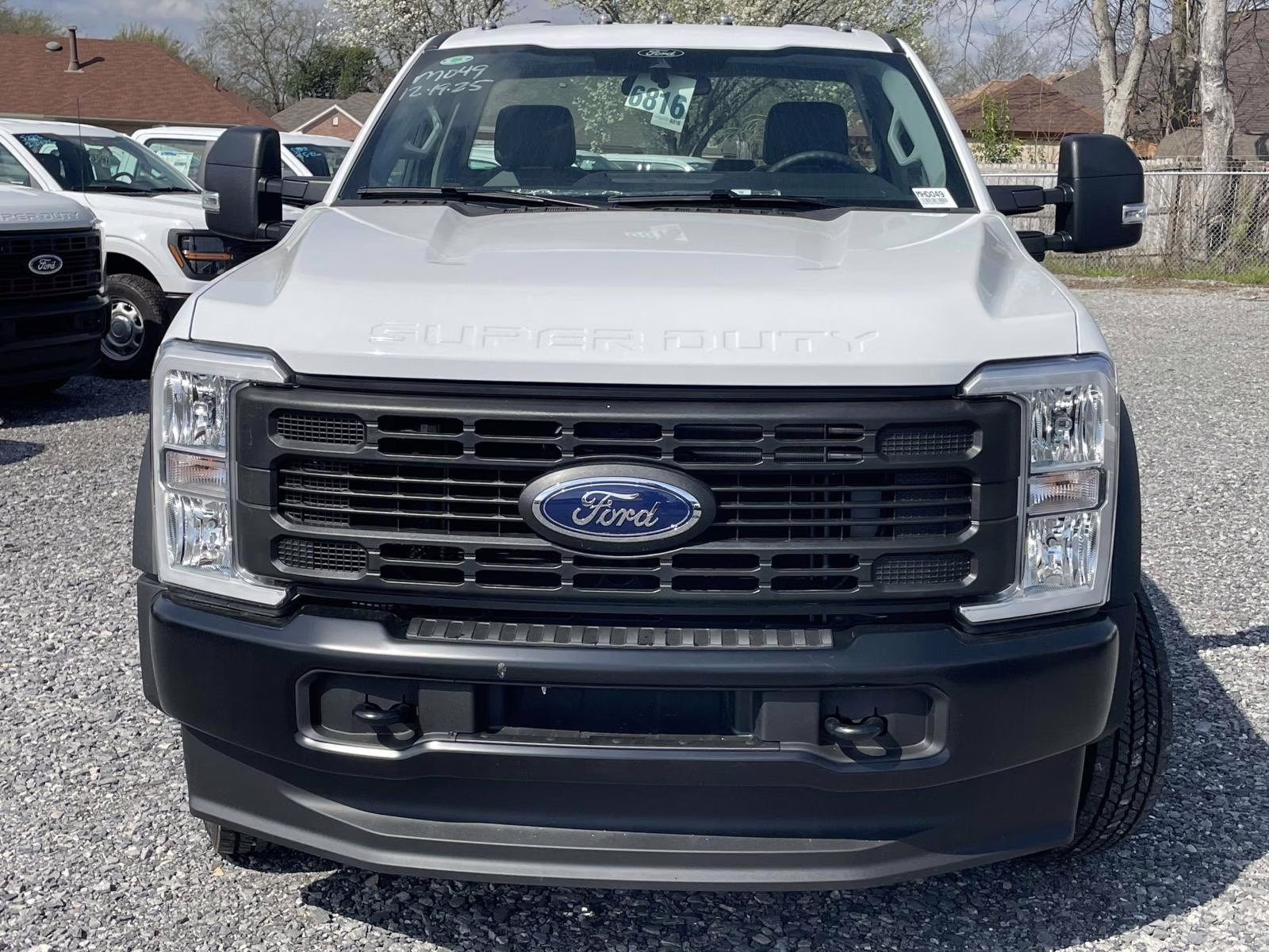 2026 Oxford White Ford Super Duty F-550 DRW XL 4X4 Chassis