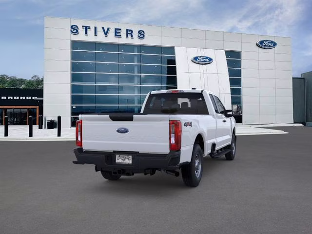 2026 Oxford White Ford Super Duty F-250 SRW XL 4X4 Truck