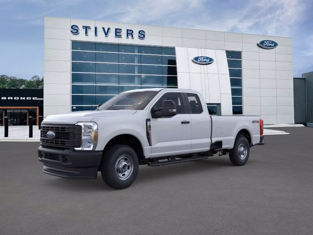 2026 Oxford White Ford Super Duty F-250 SRW XL 4X4 Truck