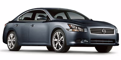 2012 Dark Slate Metallic Nissan Maxima 3.5 SV FWD Sedan