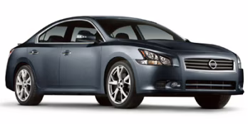2012 Dark Slate Metallic Nissan Maxima 3.5 SV FWD Sedan