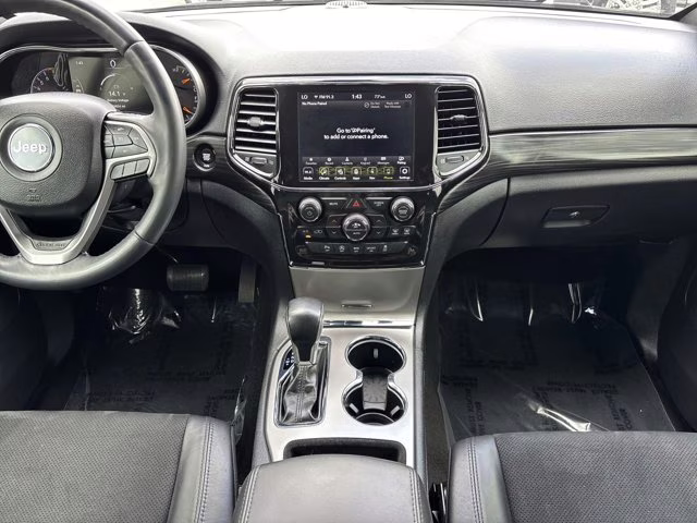 2022 Bright White Clearcoat Jeep Grand Cherokee WK Laredo X RWD SUV