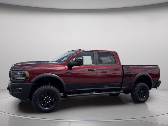 2023 Delmonico Red Pearlcoat Ram 2500 Power Wagon 4X4 Truck