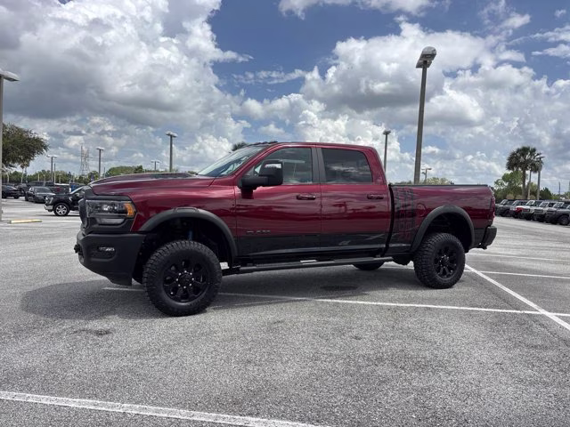 2023 Delmonico Red Pearlcoat Ram 2500 Power Wagon 4X4 Truck