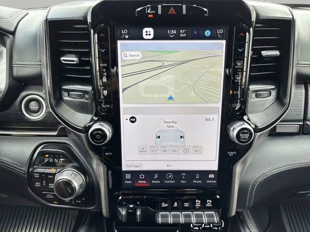 2023 Delmonico Red Pearlcoat Ram 2500 Power Wagon 4X4 Truck