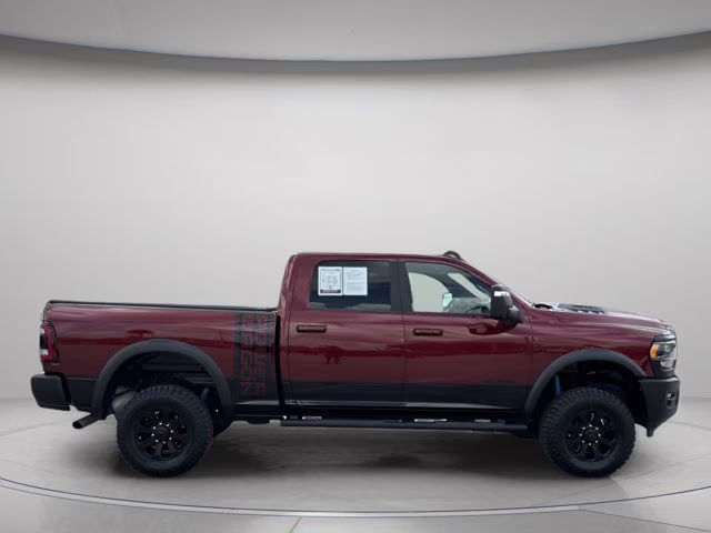 2023 Delmonico Red Pearlcoat Ram 2500 Power Wagon 4X4 Truck