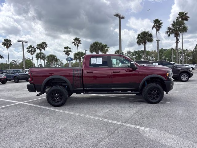 2023 Delmonico Red Pearlcoat Ram 2500 Power Wagon 4X4 Truck