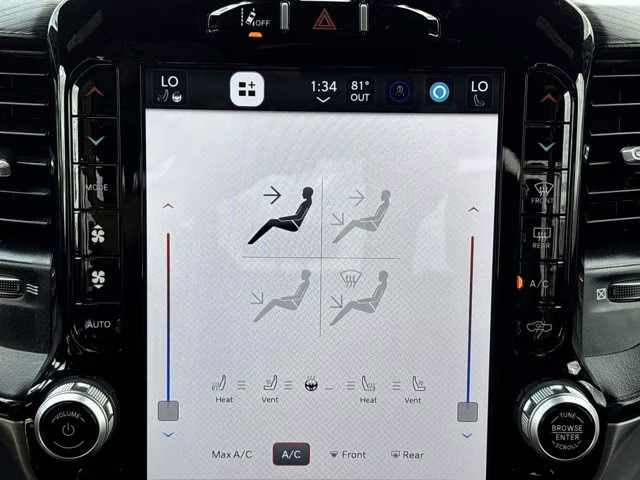 2023 Delmonico Red Pearlcoat Ram 2500 Power Wagon 4X4 Truck