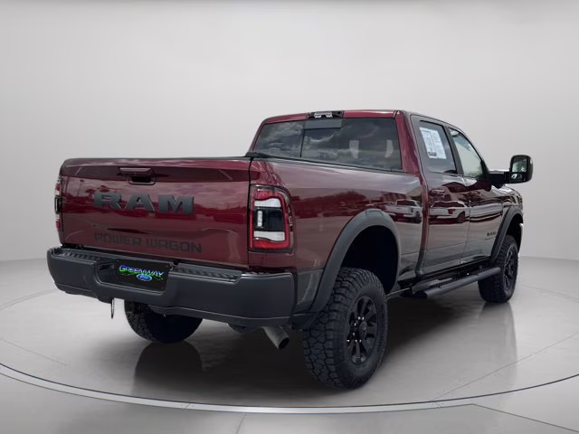 2023 Delmonico Red Pearlcoat Ram 2500 Power Wagon 4X4 Truck