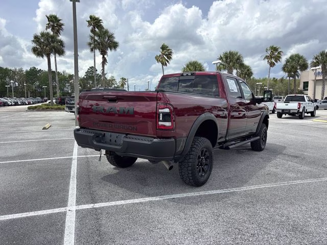 2023 Delmonico Red Pearlcoat Ram 2500 Power Wagon 4X4 Truck