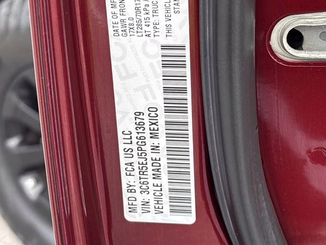 2023 Delmonico Red Pearlcoat Ram 2500 Power Wagon 4X4 Truck