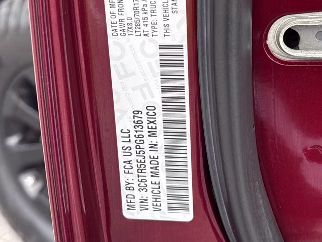 2023 Delmonico Red Pearlcoat Ram 2500 Power Wagon 4X4 Truck