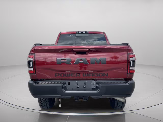 2023 Delmonico Red Pearlcoat Ram 2500 Power Wagon 4X4 Truck