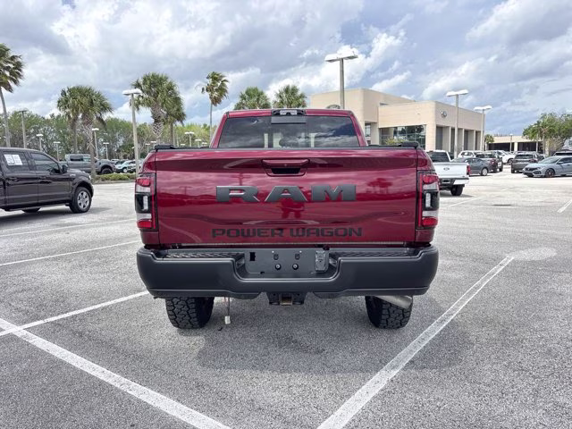 2023 Delmonico Red Pearlcoat Ram 2500 Power Wagon 4X4 Truck