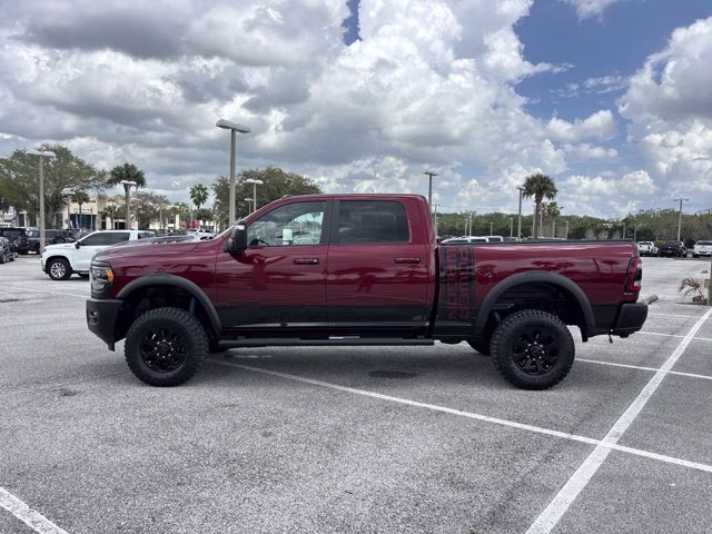 2023 Delmonico Red Pearlcoat Ram 2500 Power Wagon 4X4 Truck