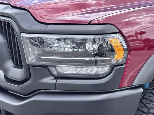 2023 Delmonico Red Pearlcoat Ram 2500 Power Wagon 4X4 Truck