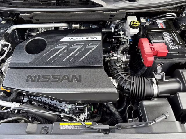 2023 Super Black Nissan Rogue SV FWD SUV