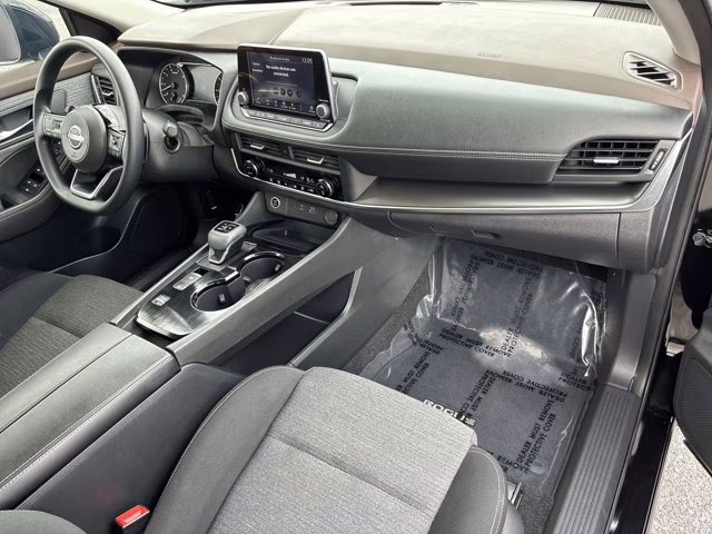 2023 Super Black Nissan Rogue SV FWD SUV