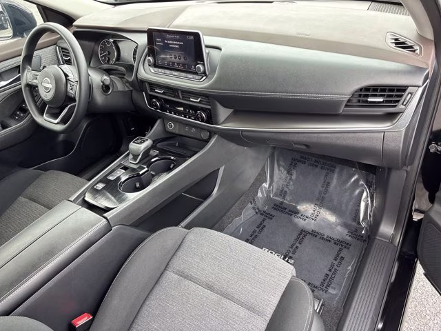 2023 Super Black Nissan Rogue SV FWD SUV