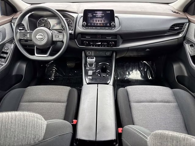 2023 Super Black Nissan Rogue SV FWD SUV