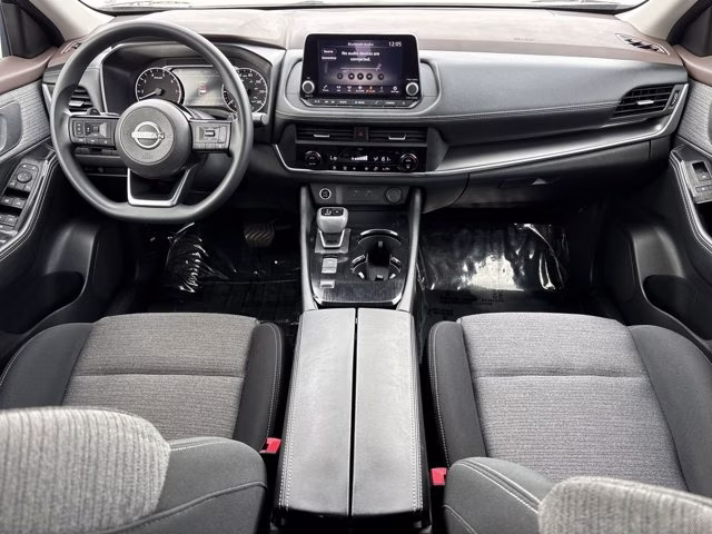 2023 Super Black Nissan Rogue SV FWD SUV