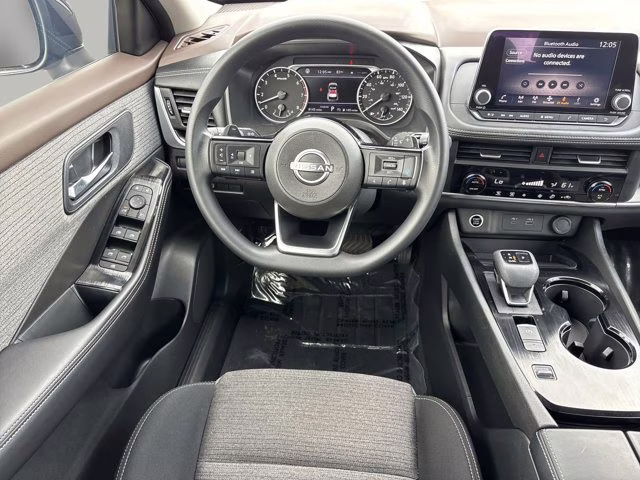 2023 Super Black Nissan Rogue SV FWD SUV