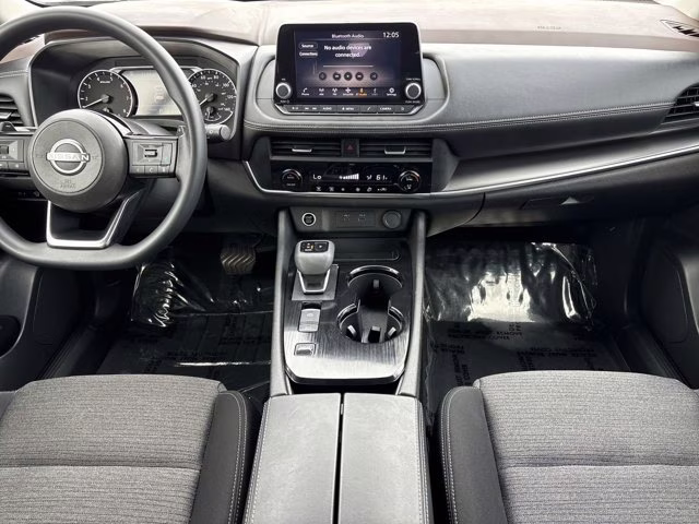 2023 Super Black Nissan Rogue SV FWD SUV