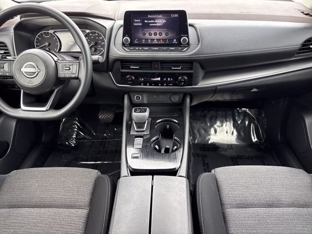 2023 Super Black Nissan Rogue SV FWD SUV