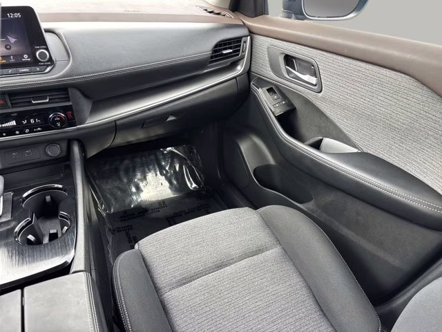 2023 Super Black Nissan Rogue SV FWD SUV