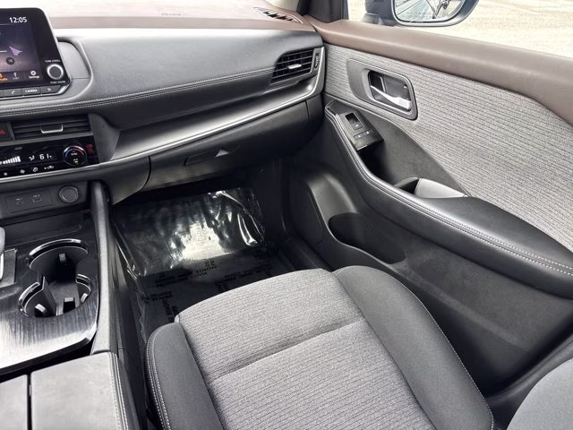 2023 Super Black Nissan Rogue SV FWD SUV