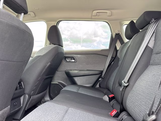 2023 Super Black Nissan Rogue SV FWD SUV
