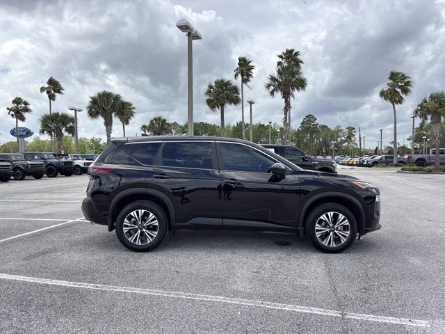 2023 Super Black Nissan Rogue SV FWD SUV