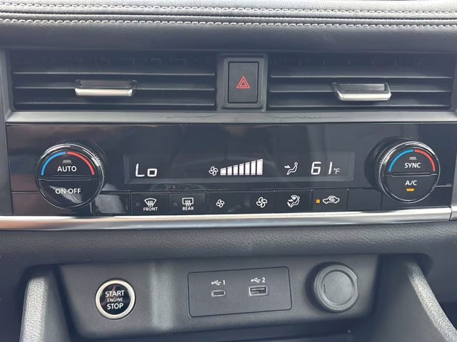 2023 Super Black Nissan Rogue SV FWD SUV