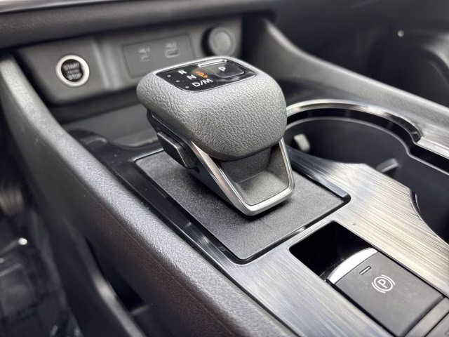 2023 Super Black Nissan Rogue SV FWD SUV