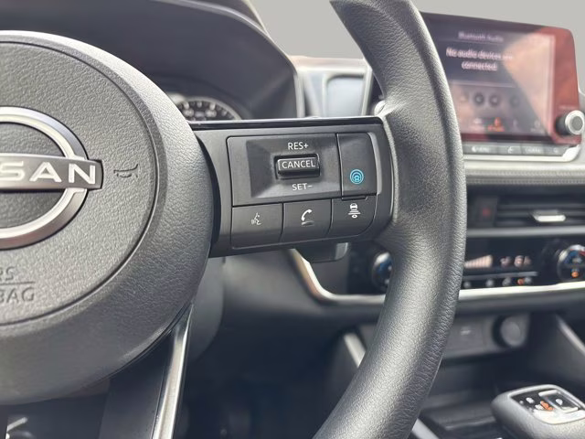 2023 Super Black Nissan Rogue SV FWD SUV