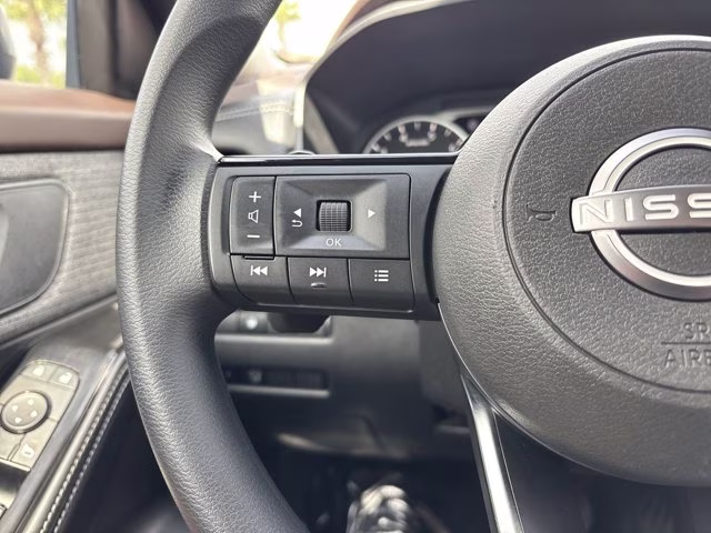 2023 Super Black Nissan Rogue SV FWD SUV