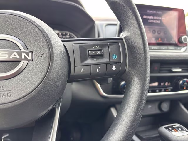 2023 Super Black Nissan Rogue SV FWD SUV