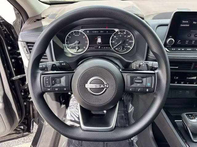 2023 Super Black Nissan Rogue SV FWD SUV