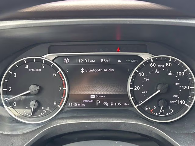 2023 Super Black Nissan Rogue SV FWD SUV