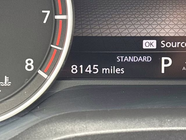 2023 Super Black Nissan Rogue SV FWD SUV